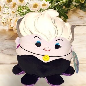 DISNEY SQUISHMALLOW URSULA 8” NWT